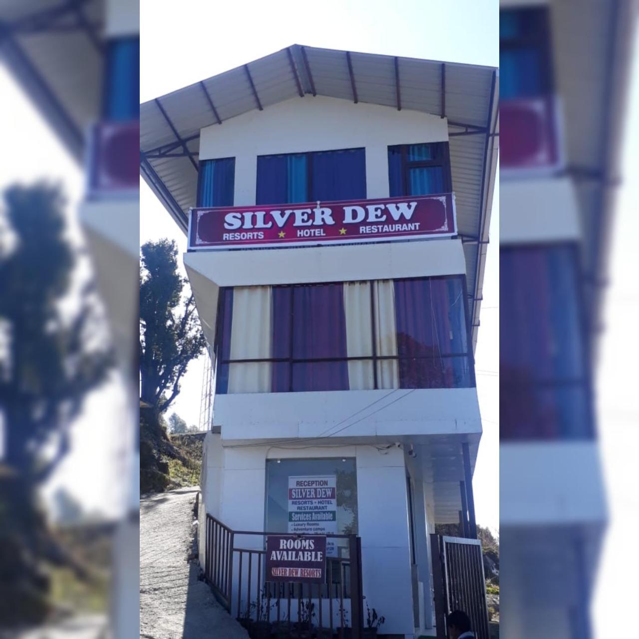Silver Dew Resorts And Restaurant Дханолти Экстерьер фото
